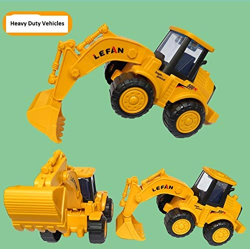 Excavator + Bulldozer