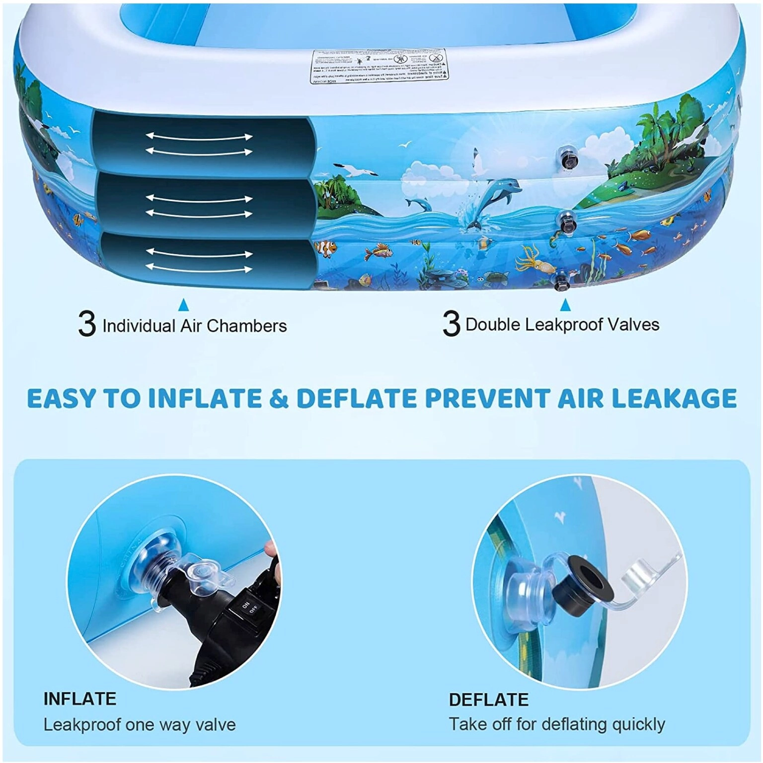 Inflatable Swimming Pool