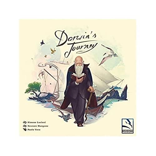Darwin's Journey - worker placement Eurogame (German)