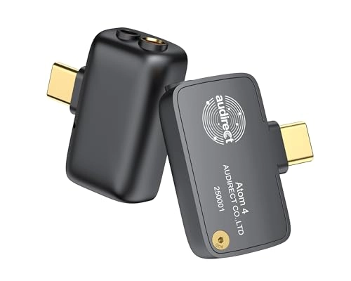 ATOM4 - Portable USB-C 3.5mm 4.4mm