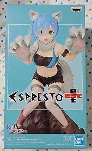 REZERO ESPRESTO EST MONSTER MOTIONS REM - 18cm