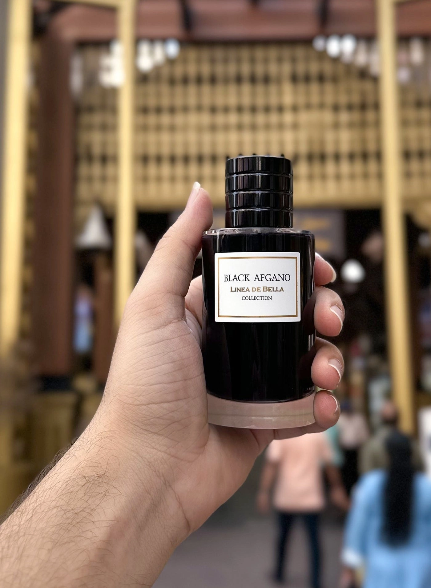 Linea De Bella Black Afgano Eau de Parfum 100ml