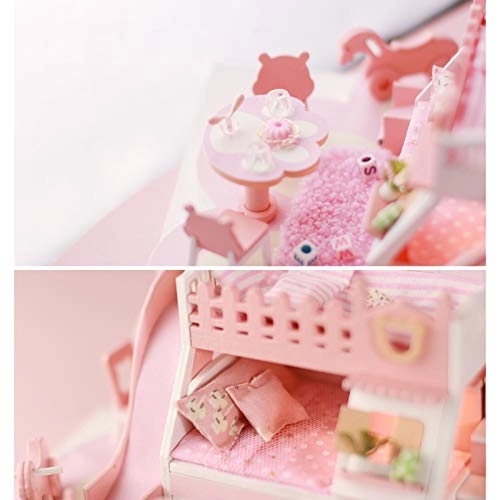 DIY Wooden Dollhouse - 1:24