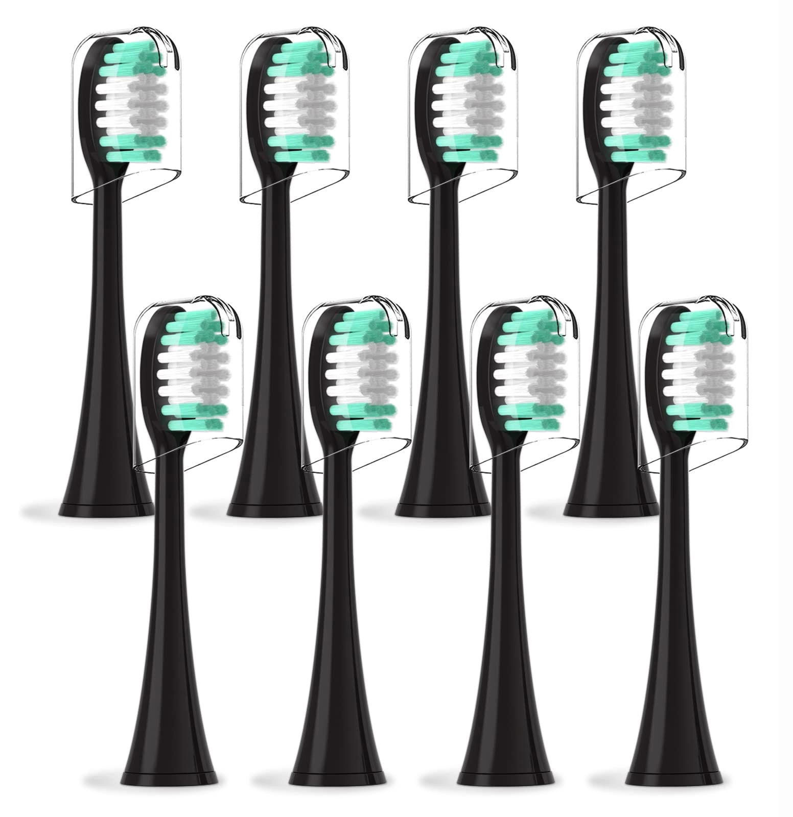 Replacement Toothbrush Heads - 8 Pack Electric White