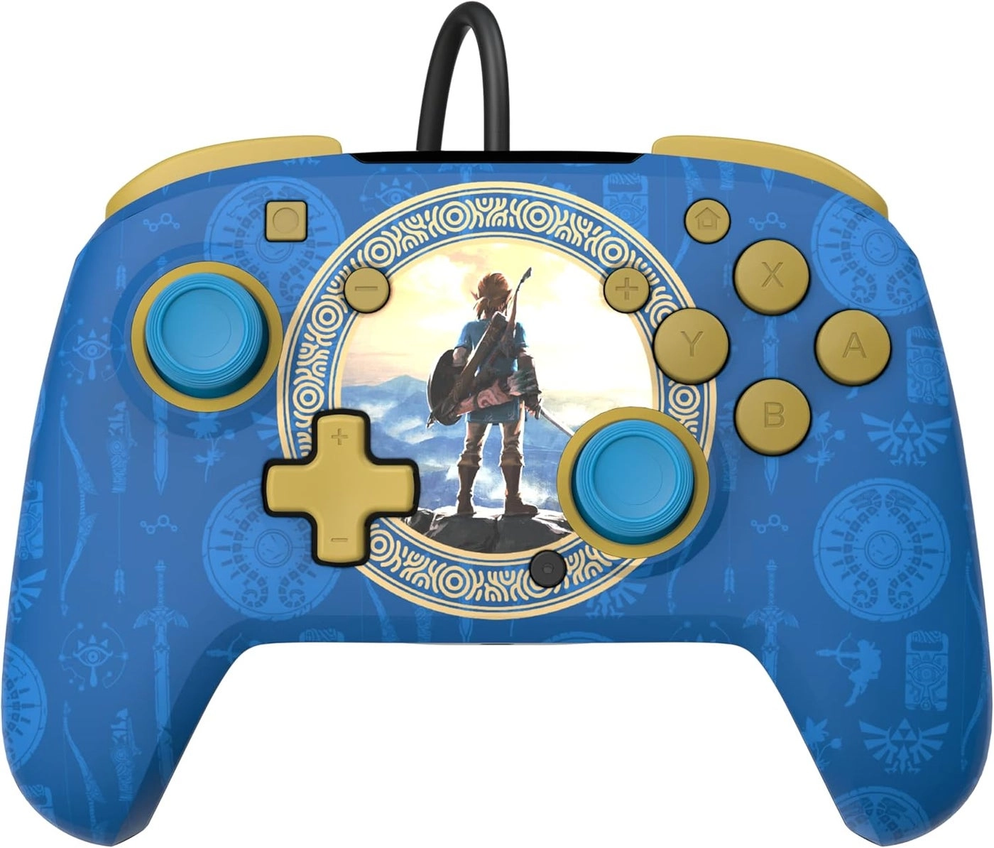 Generic Rematch - Hyrule Blue NS