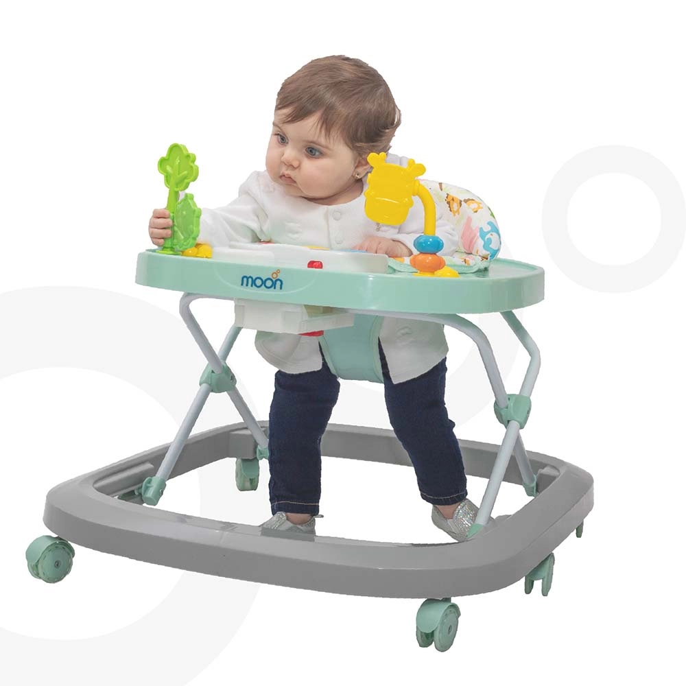 Baby Push Activity Walker - Blue 6 months & above