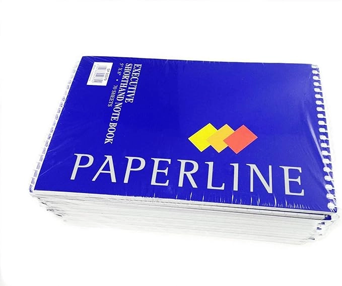 Executive Shorthand Note Book 5 X 8in - Lined
