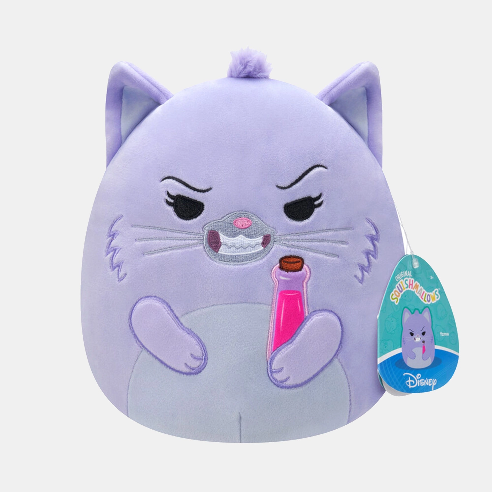 BORDERS Disney Villains Squishmallows 16 cm Plush