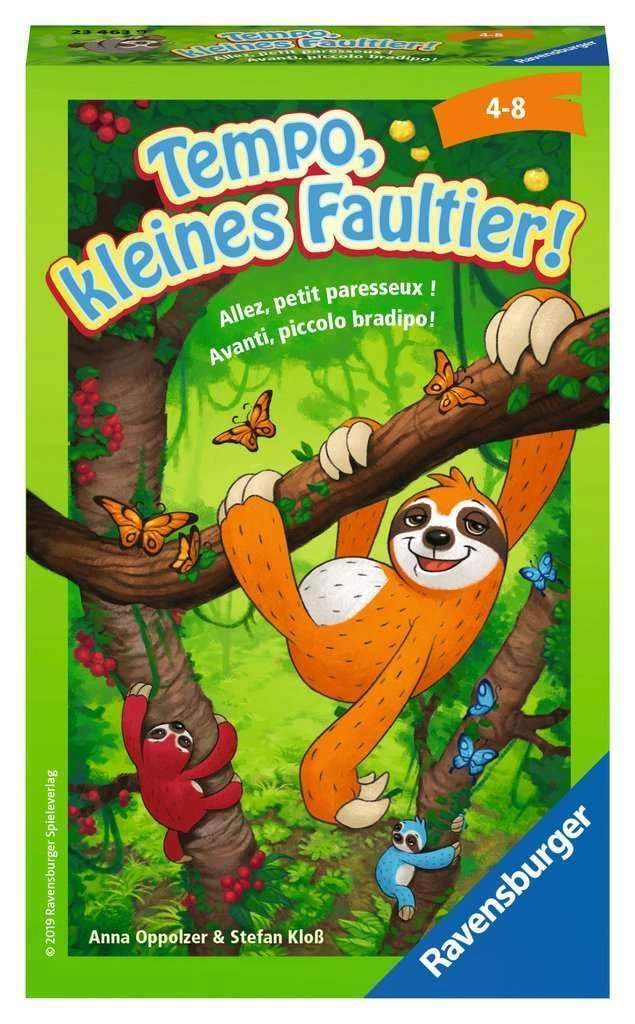Ravensburger Tempo, Little Sloth