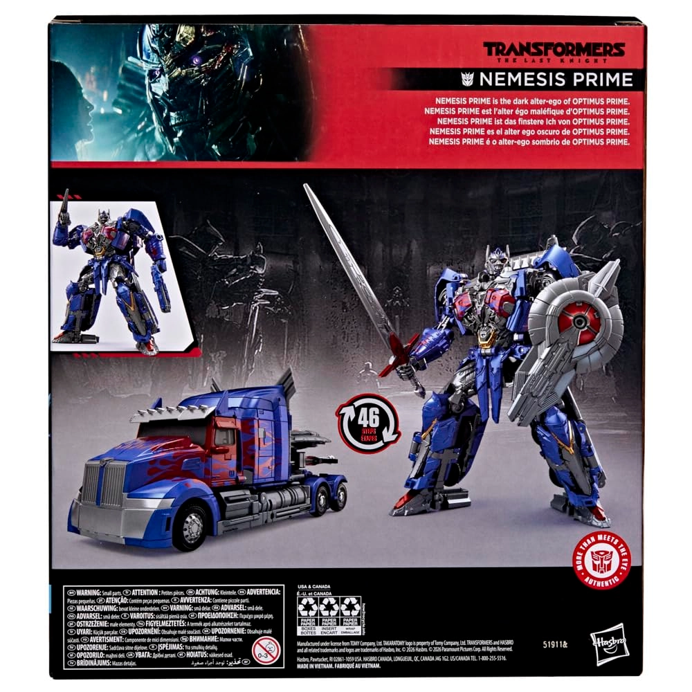 Nemesis Prime - 46 steps