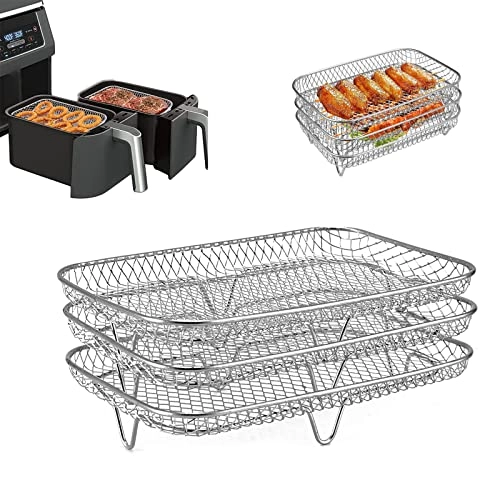 3-Layer Air Fryer Rack - Stainless Steel 1 piece(s)