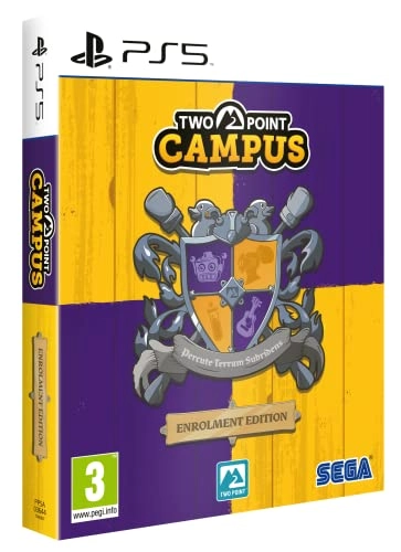 Two Point Campus Enrolment Edition - PlayStation 5