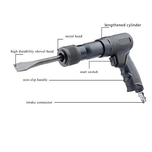 Pneumatic Concrete Breaker - 500W