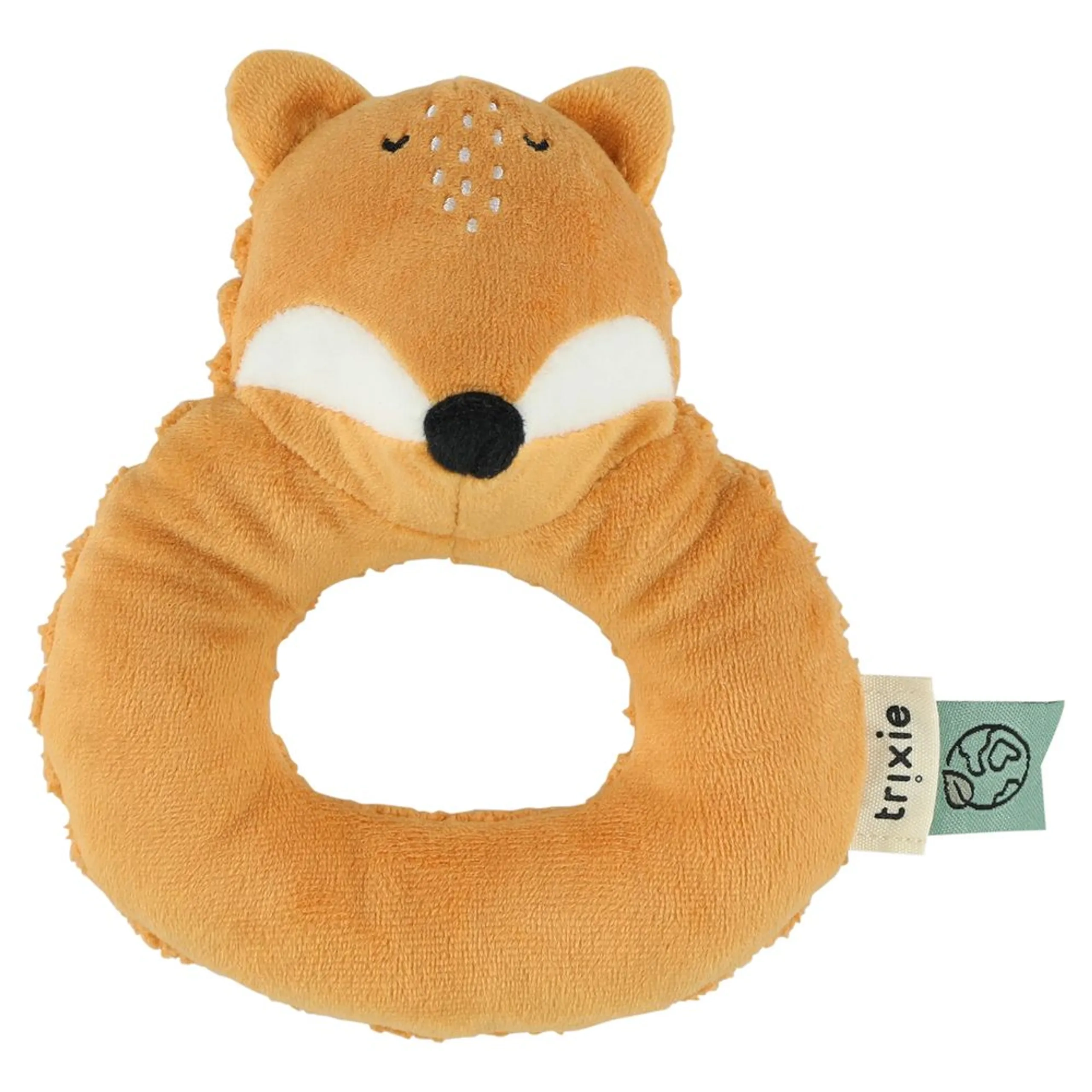 TRIXIE Rattle - Mr. Fox - Suitable for 0 month and above