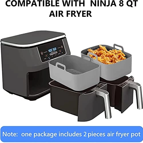 Air Fryer Silicone Liner - Food-grade Silicone 2PCS