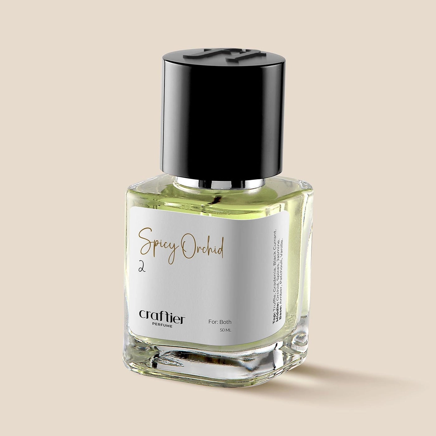 Craftier Perfume Orchid Lavender - Eau de Parfum 50 ml