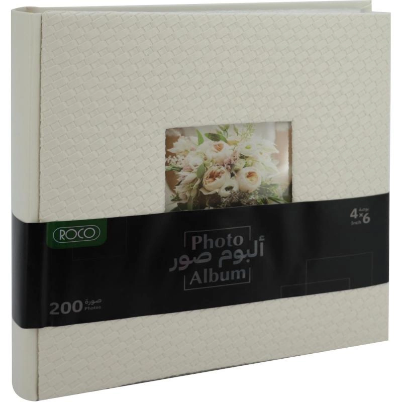 4x6" 100 Pages Fabric Photo Album