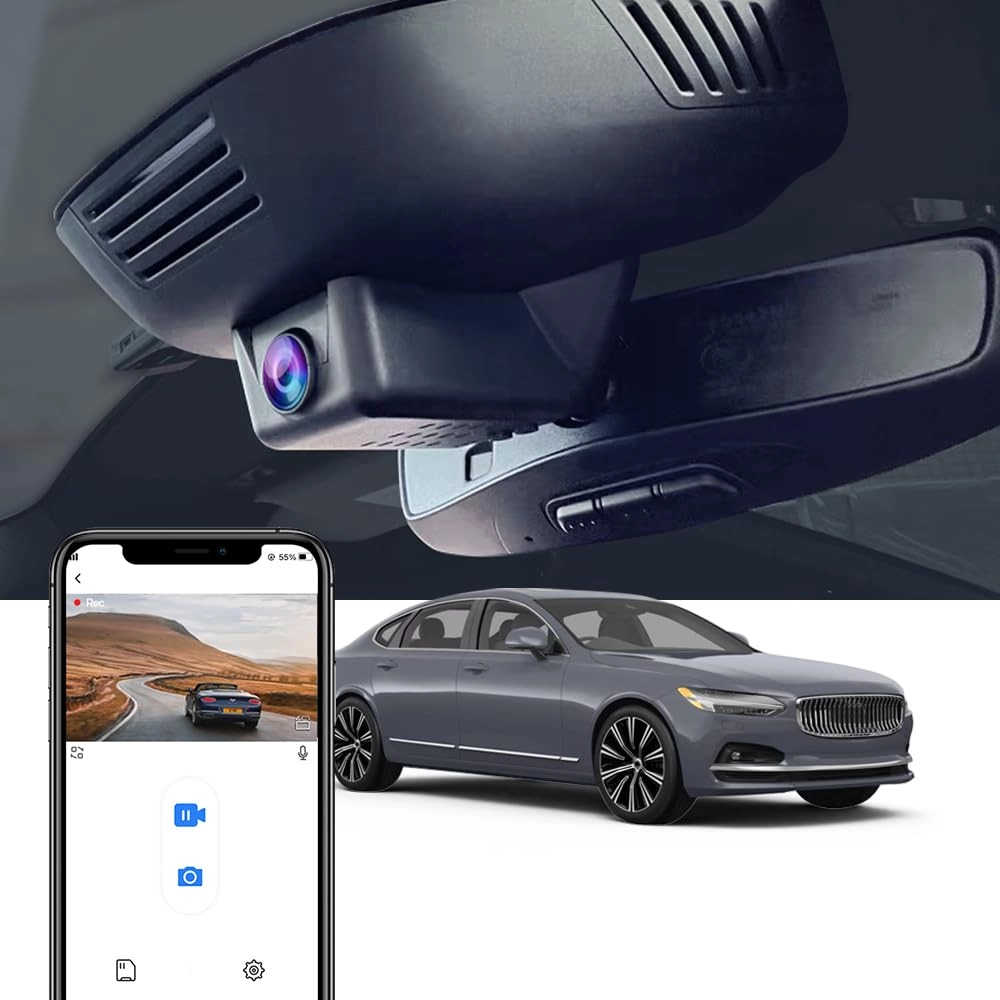 4K Dash Cam - 2160P30fps