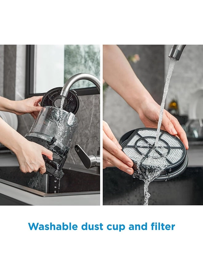 Vacuum Cleaner Bagless Canister (MC08MEBU)