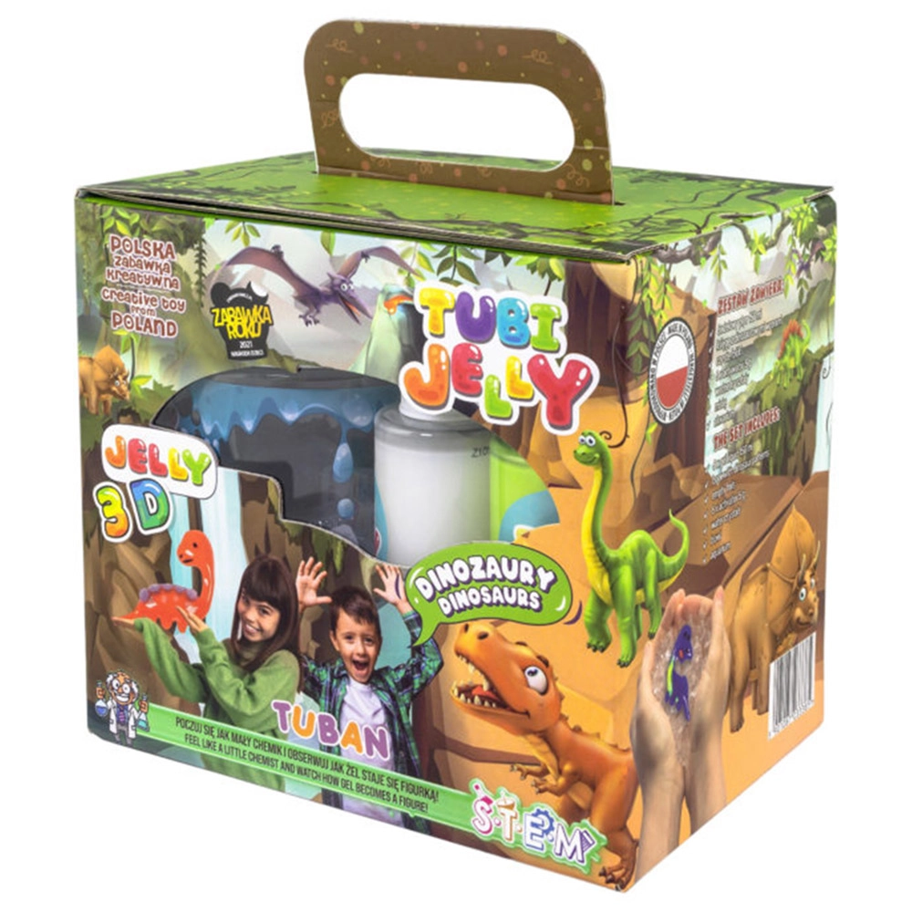 Tubi Jelly Set Dinosaurs - 3+ years