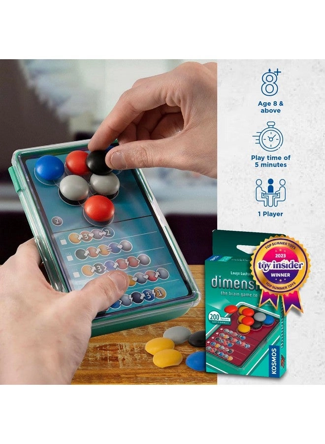 Dimension - 1 Player Stacking Game