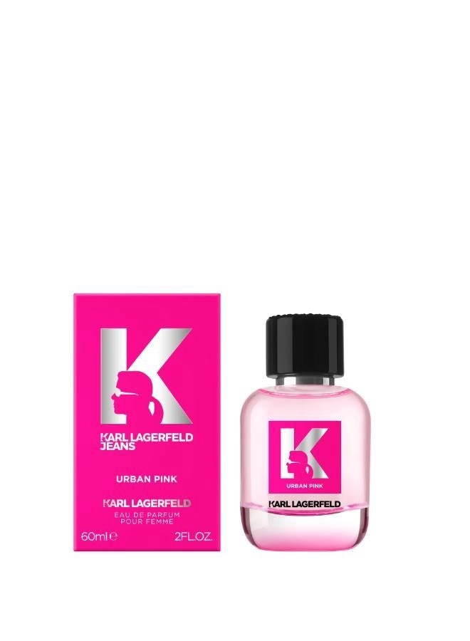 Urban Pink Eau de Parfum 60ml
