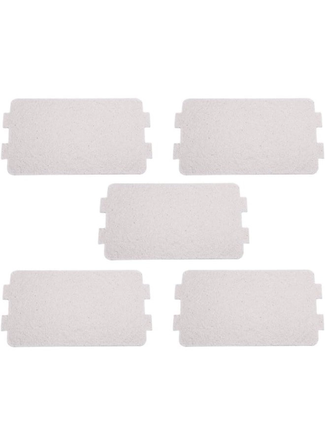 Mica Sheet - 5PCS Silver