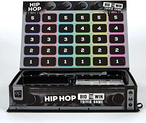 Hip Hop Bid to Win Trivia Game - 600 Questions Classic Edition