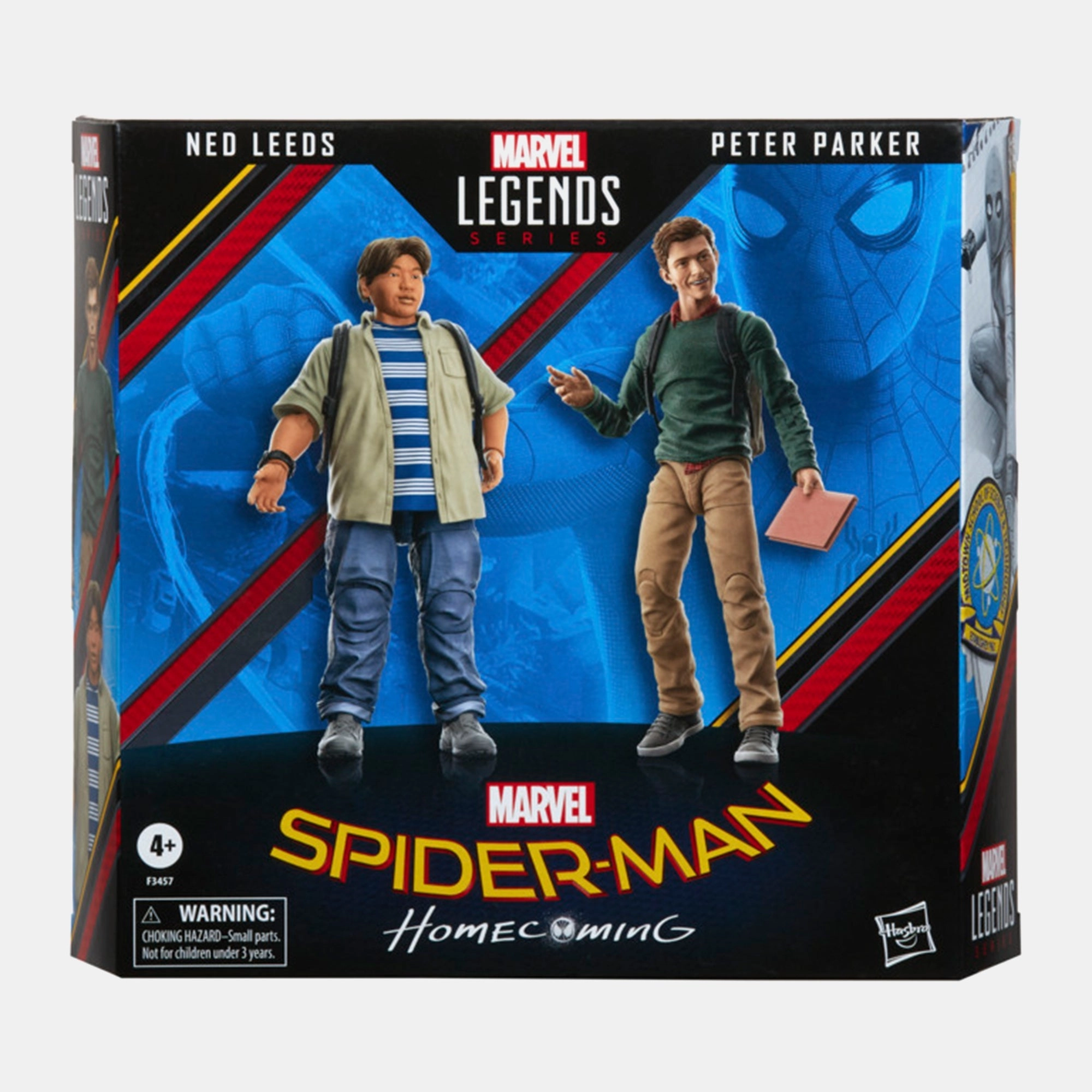 Hasbro Peter Parker + Ned Leeds - Spider-Man