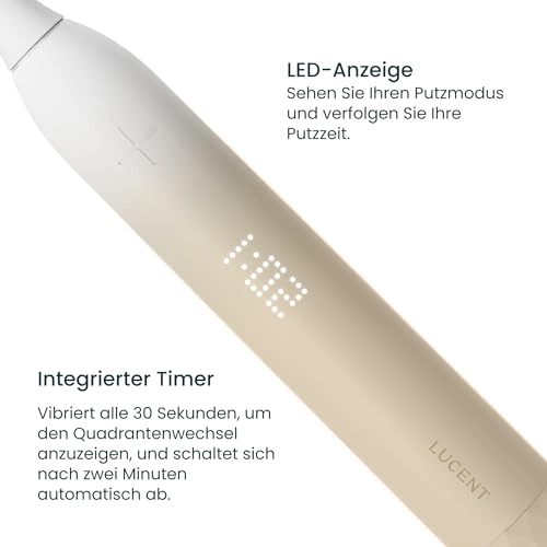 Prism Electric Toothbrush - 60 Days Battery Life IPX8 Smart Timer