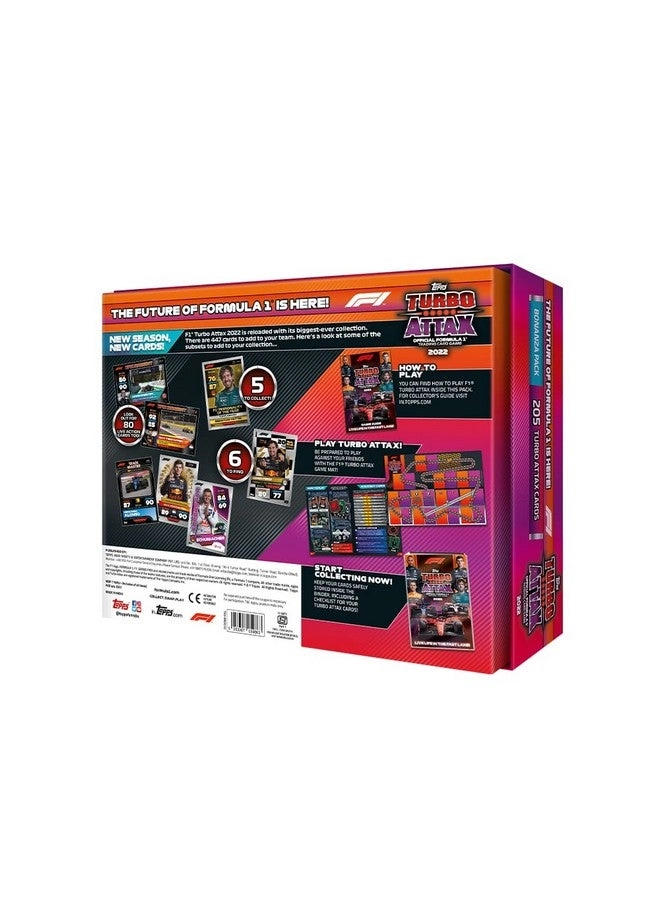F1 Turbo Attax Bonanza Pack