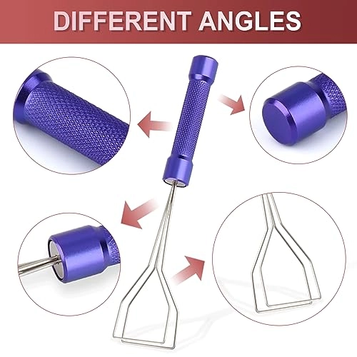 BZ-132 - Aluminum Alloy Keycap Puller Purple