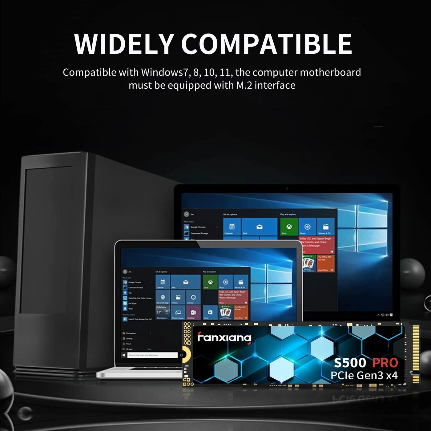 S500 Pro - 512GB M.2 2280