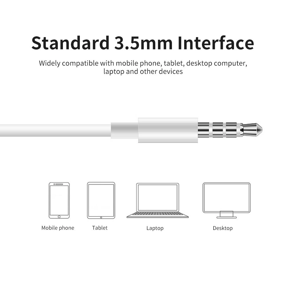 MH135 Wired Earphone