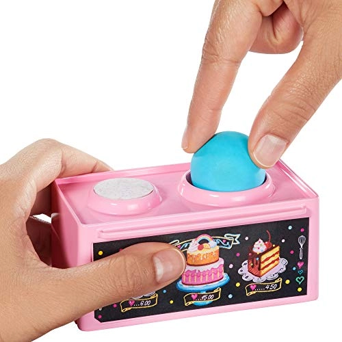 Cake Decorating Playset - Blonde Doll Baking Counter