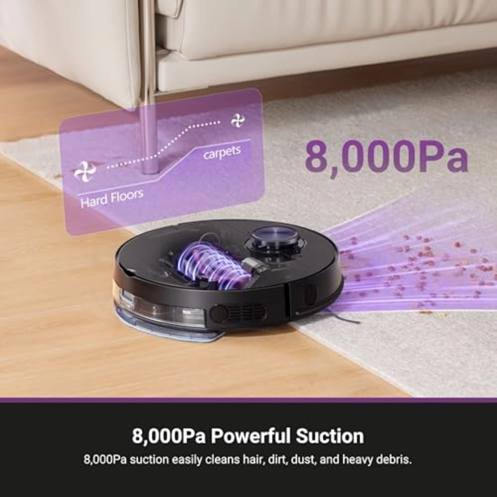 NER710 Robot Vacuum - With Mop