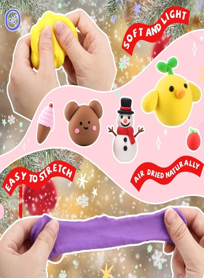 Air Dry Clay - 2.155 Kg 144 pcs.
