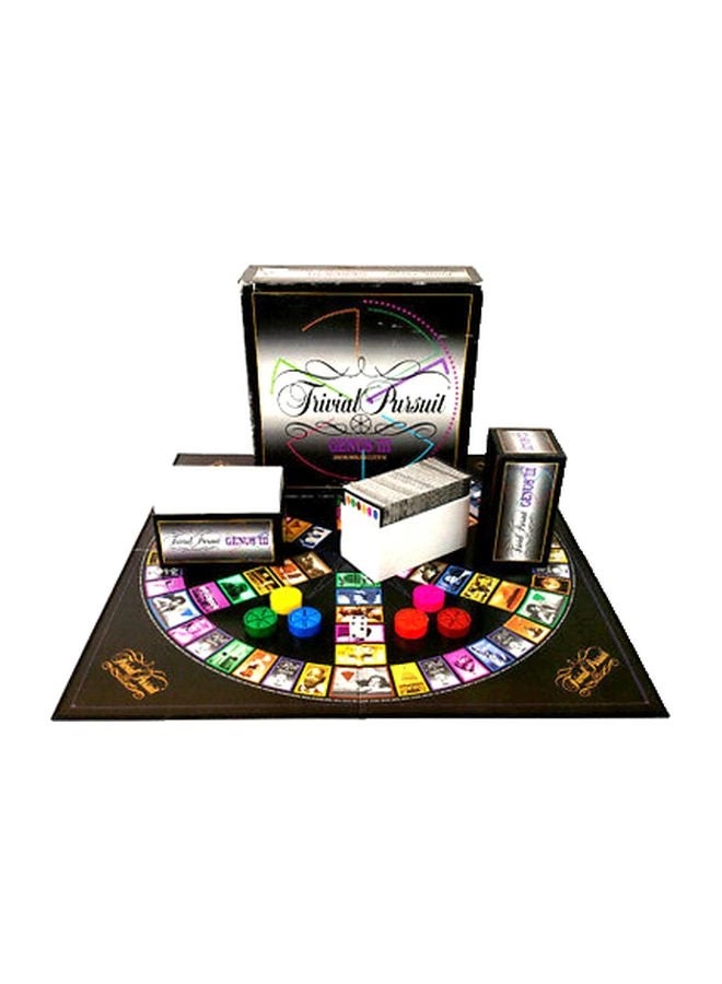 Parker Brothers Trivial Pursuit Genus III Master