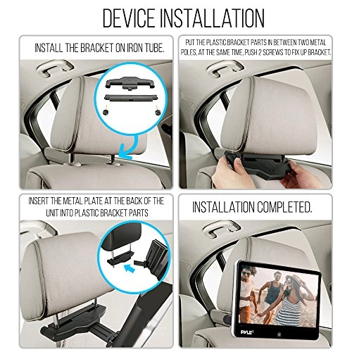 Android Touchscreen Headrest Car Monitor - 10.5 Inch