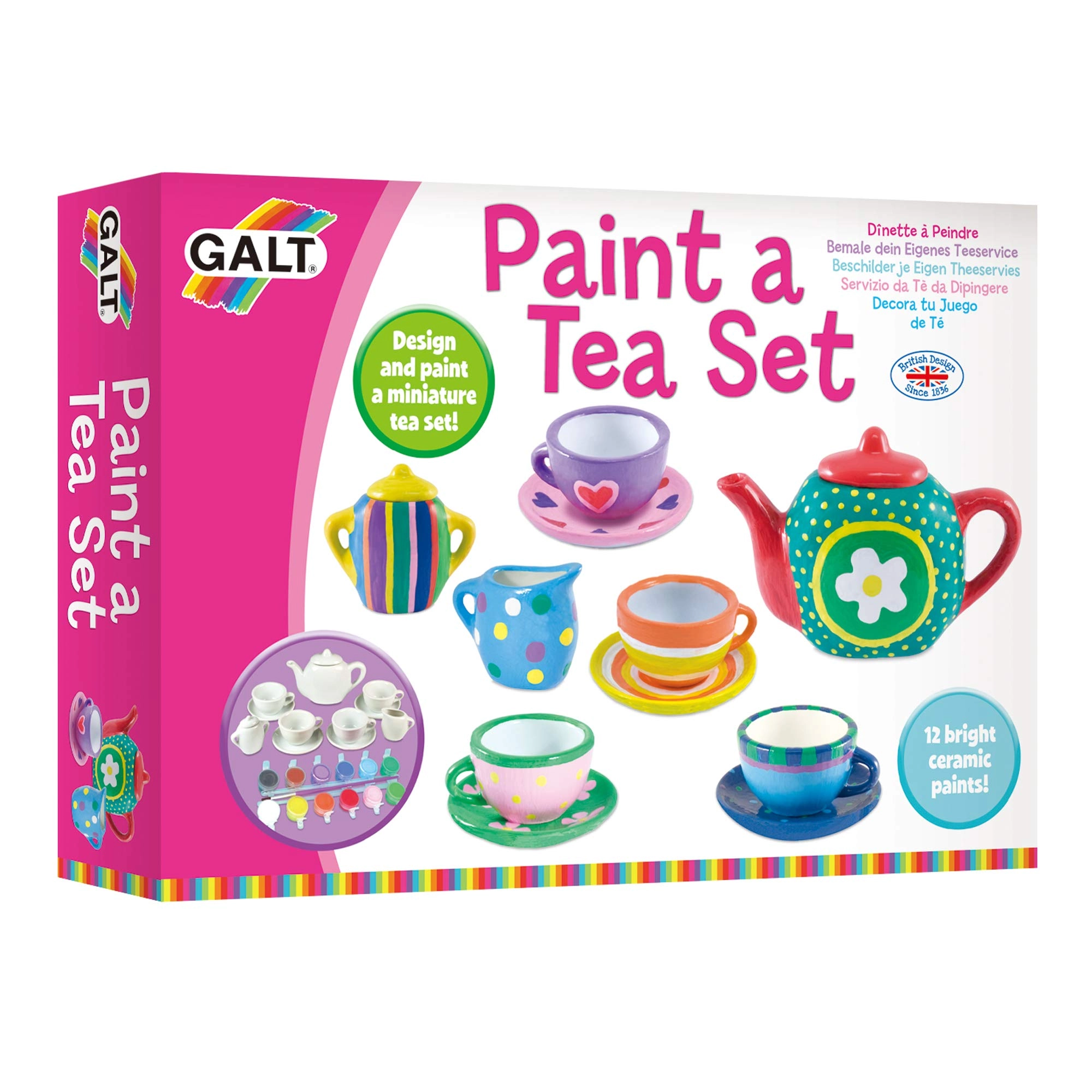 Galt Toys Paint a Tea Set - 25 piece(s)