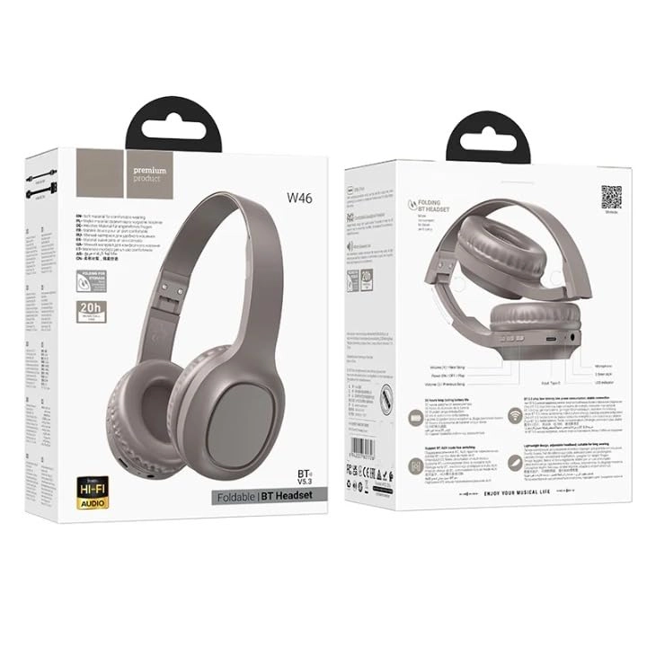 W46 Wireless Headphone