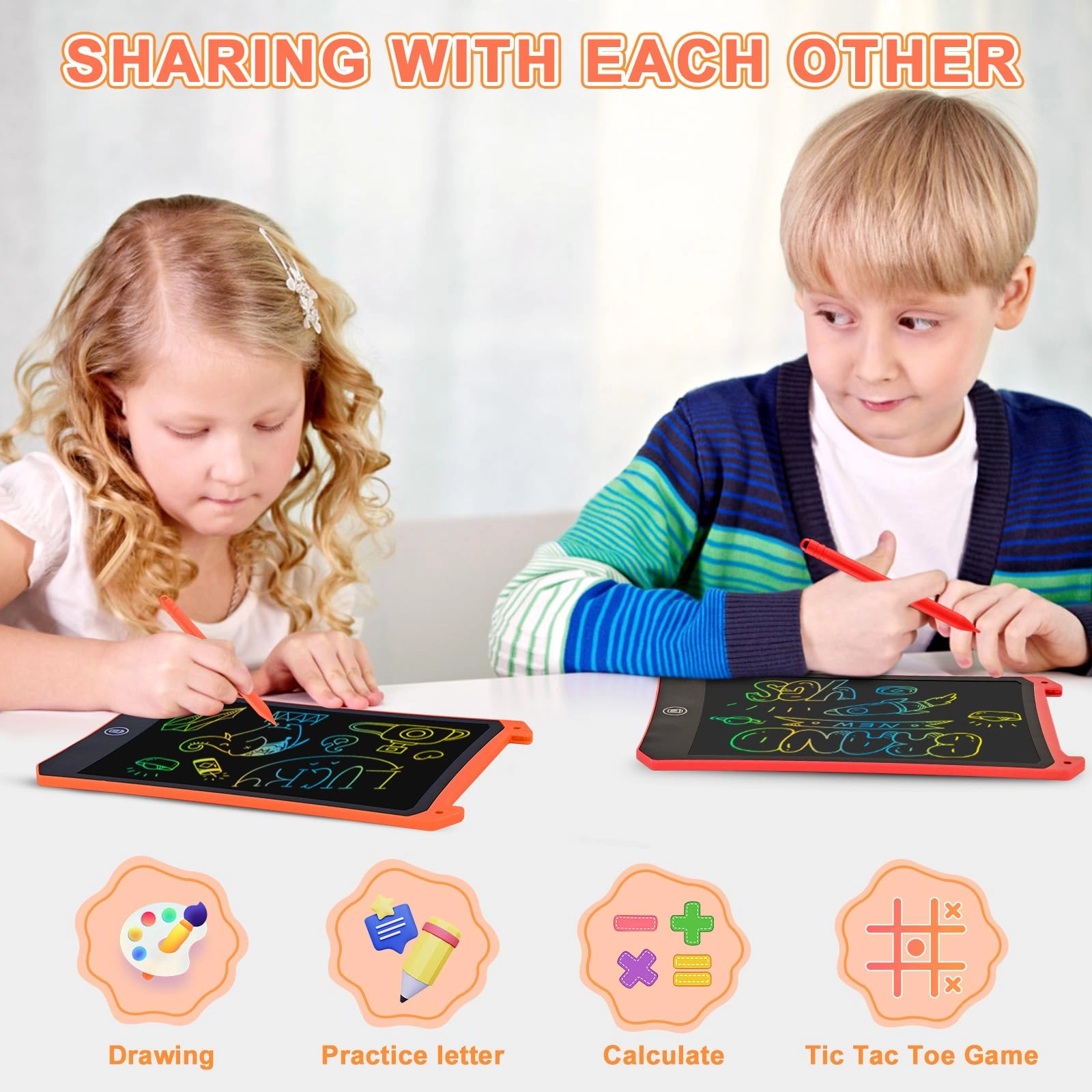 LCD Writing Tablet - 3+ years Pack