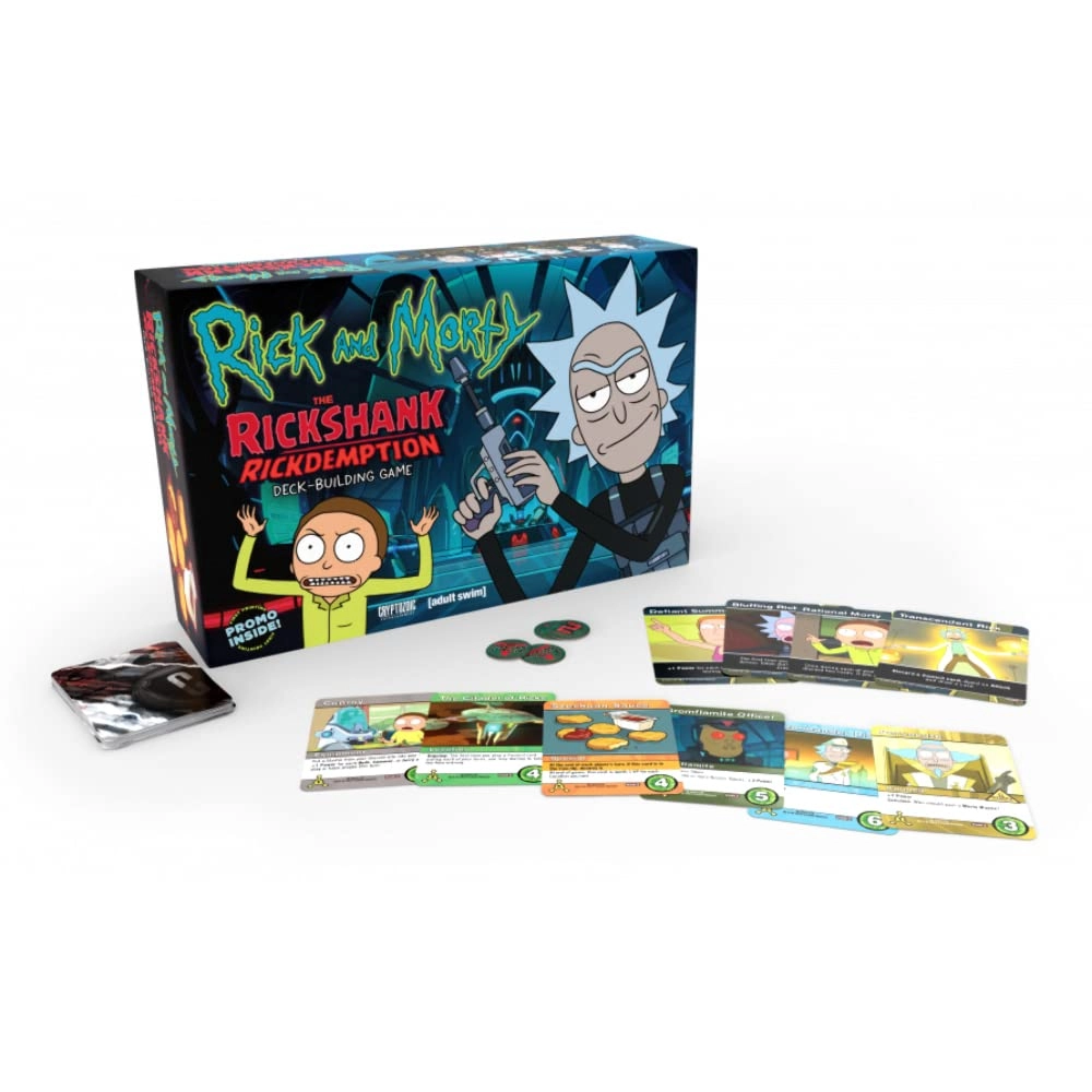 Rick and Morty: The Rickshank Rickdemption