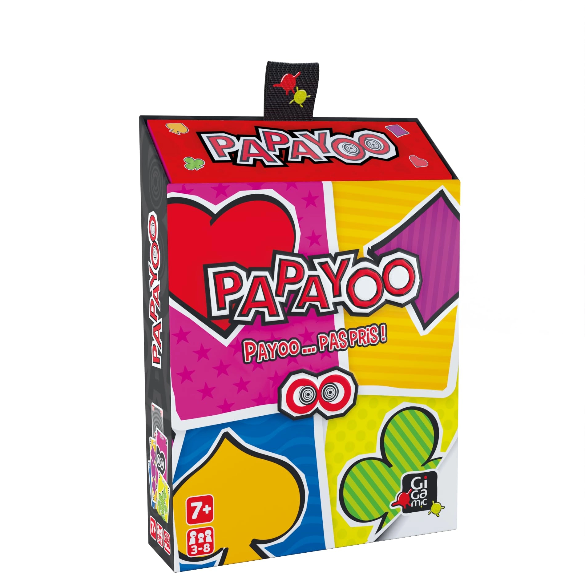 Gigamic Papayoo - Card Game (French)