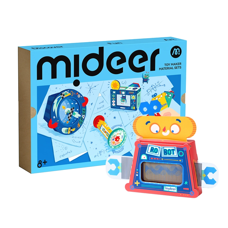 MIDEER DIY Toy Maker Material Craft Set Acoustics - 8+ years