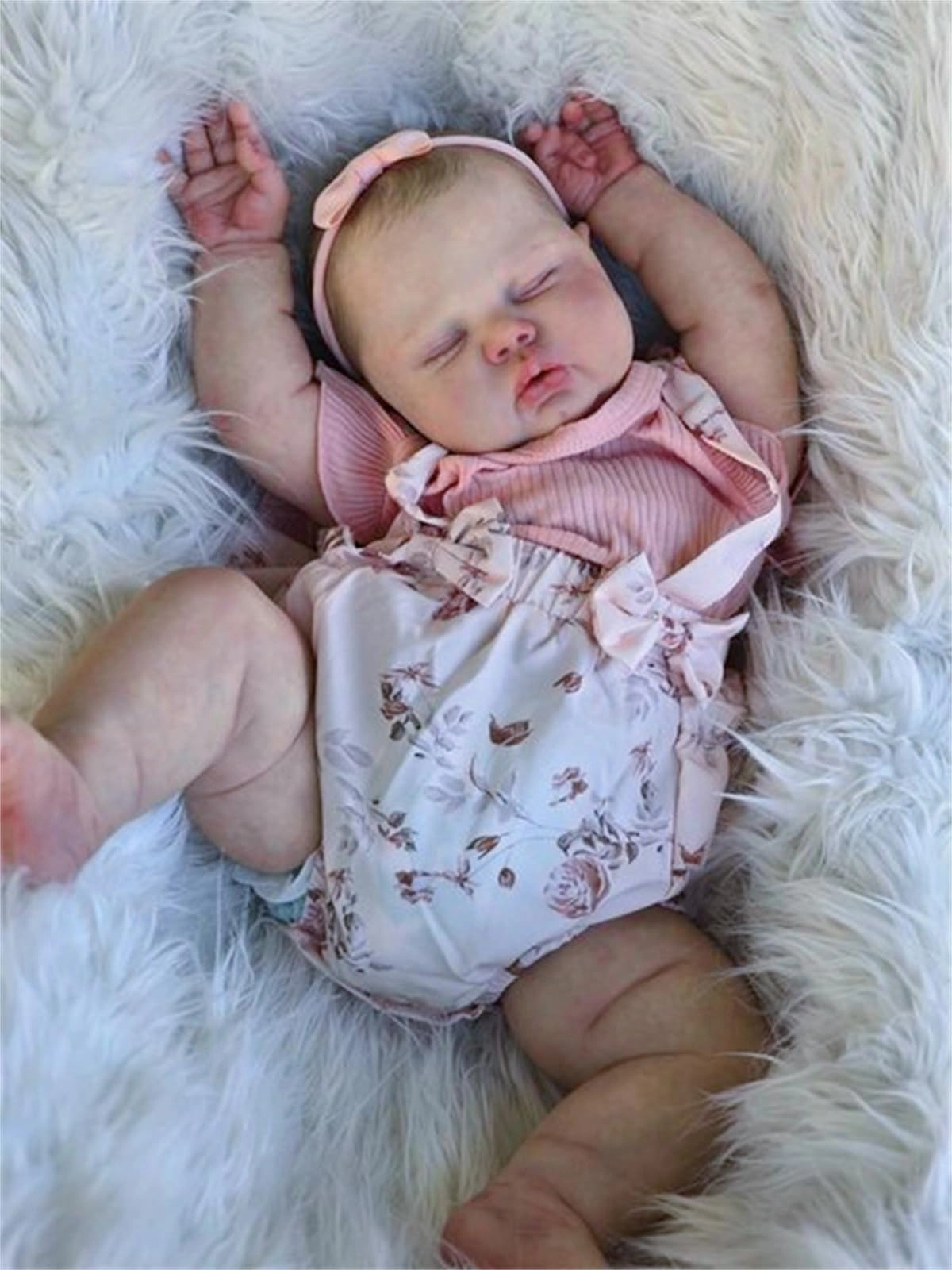 Zero Pam Reborn Baby Doll - 24 inch Silicone Vinyl