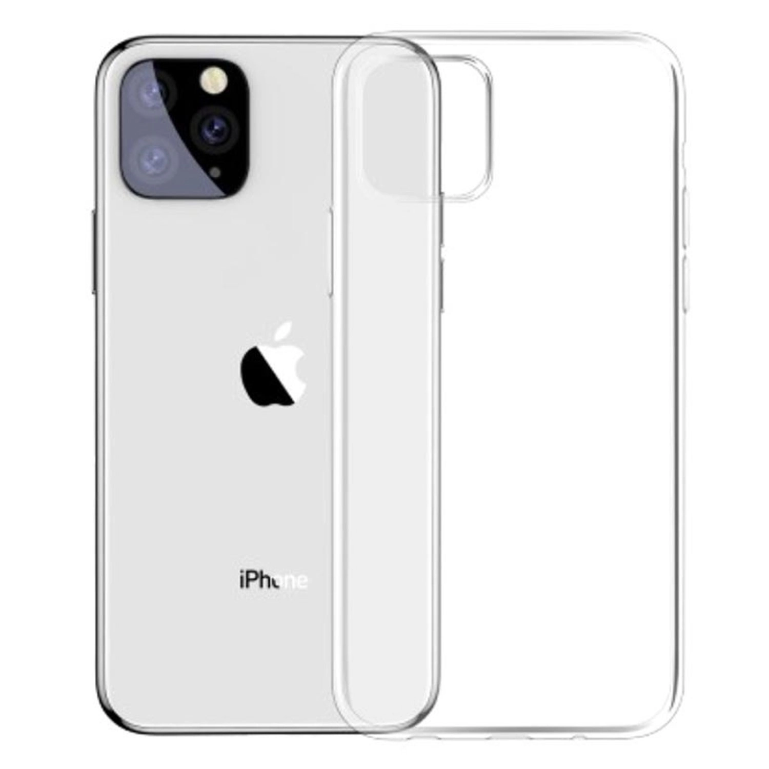 Case For iPhone 11 Pro Max - TPU Back Case