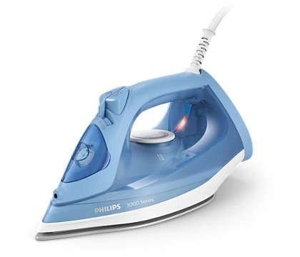 Philips 3000 Series Steam Iron - 300ml 160g 35g/min