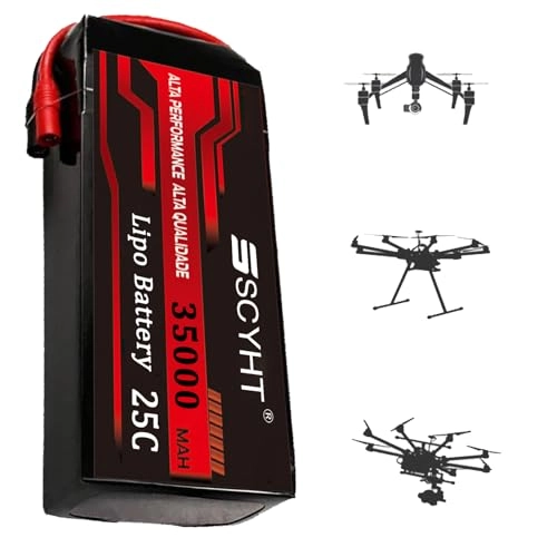Drone Battery - 22.2V 35Ah 25C