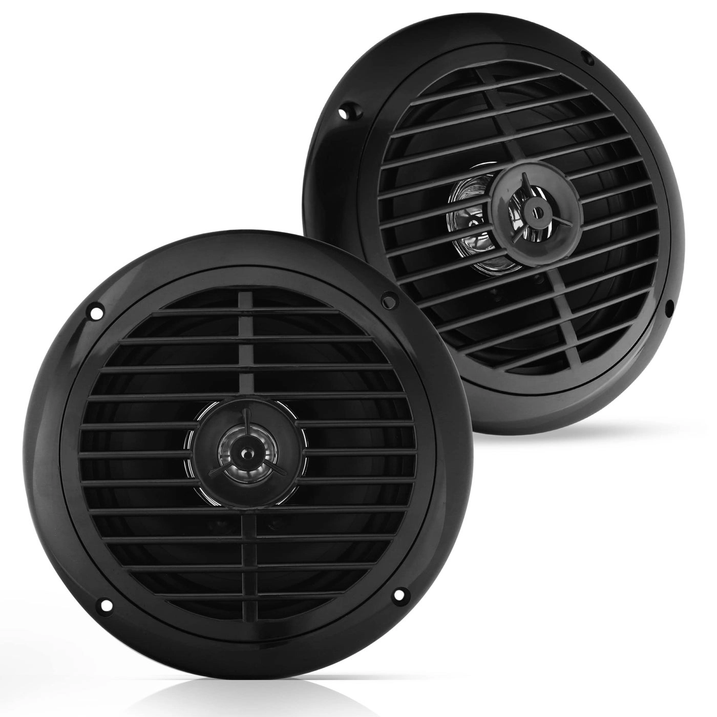 Dual Marine Speakers - 6.5 Inch 120 Watt
